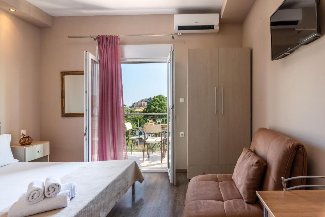 Harmony Apartments Syvota Exterior foto