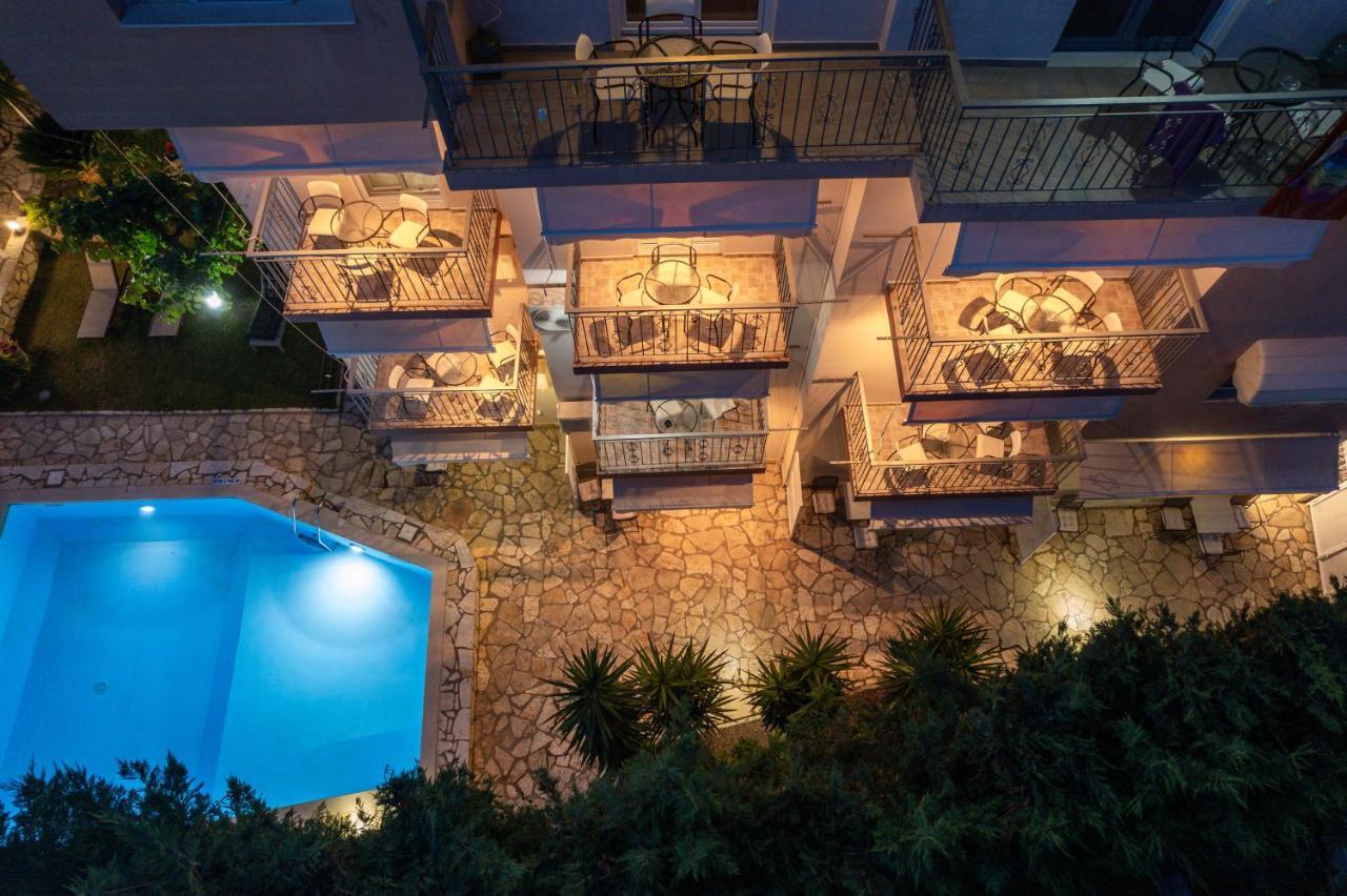 Harmony Apartments Syvota Exterior foto