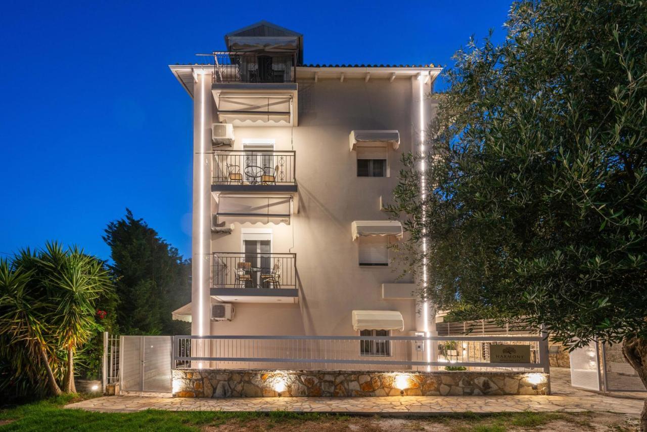 Harmony Apartments Syvota Exterior foto